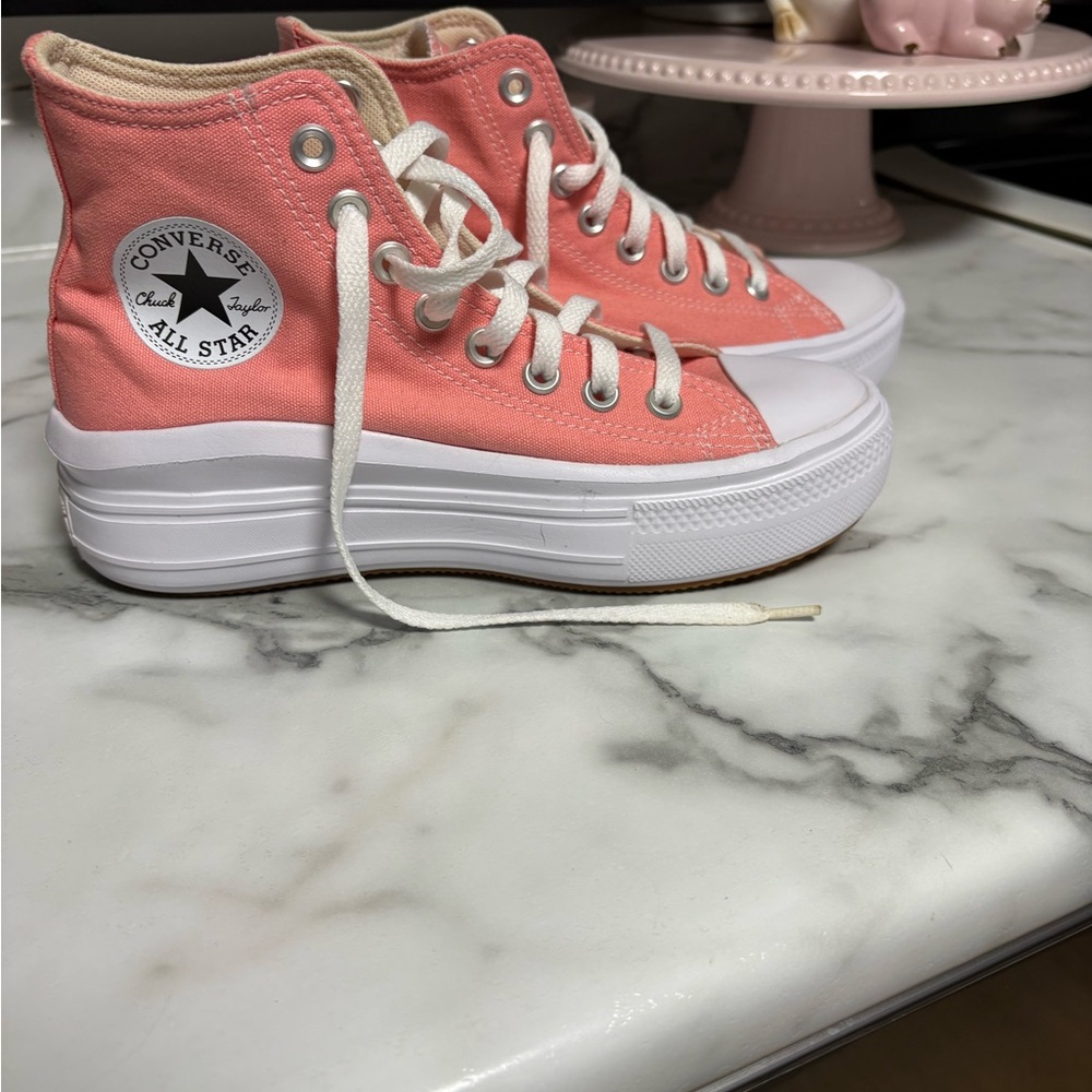 Converse Women's Coral High-Top Sneakers